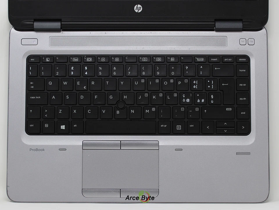 PORTATILE HP PROBOOK 645 G2 14" SSD 128GB RAM 8G WIN 10 BUONE CONDIZIONI - Immagine 4 di 4