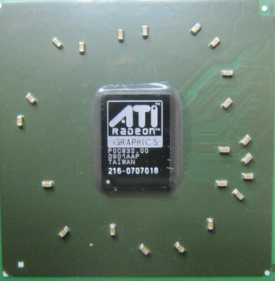 TTESTED original ATI BGA IC Graphic Chipset 216-0707018 Chip