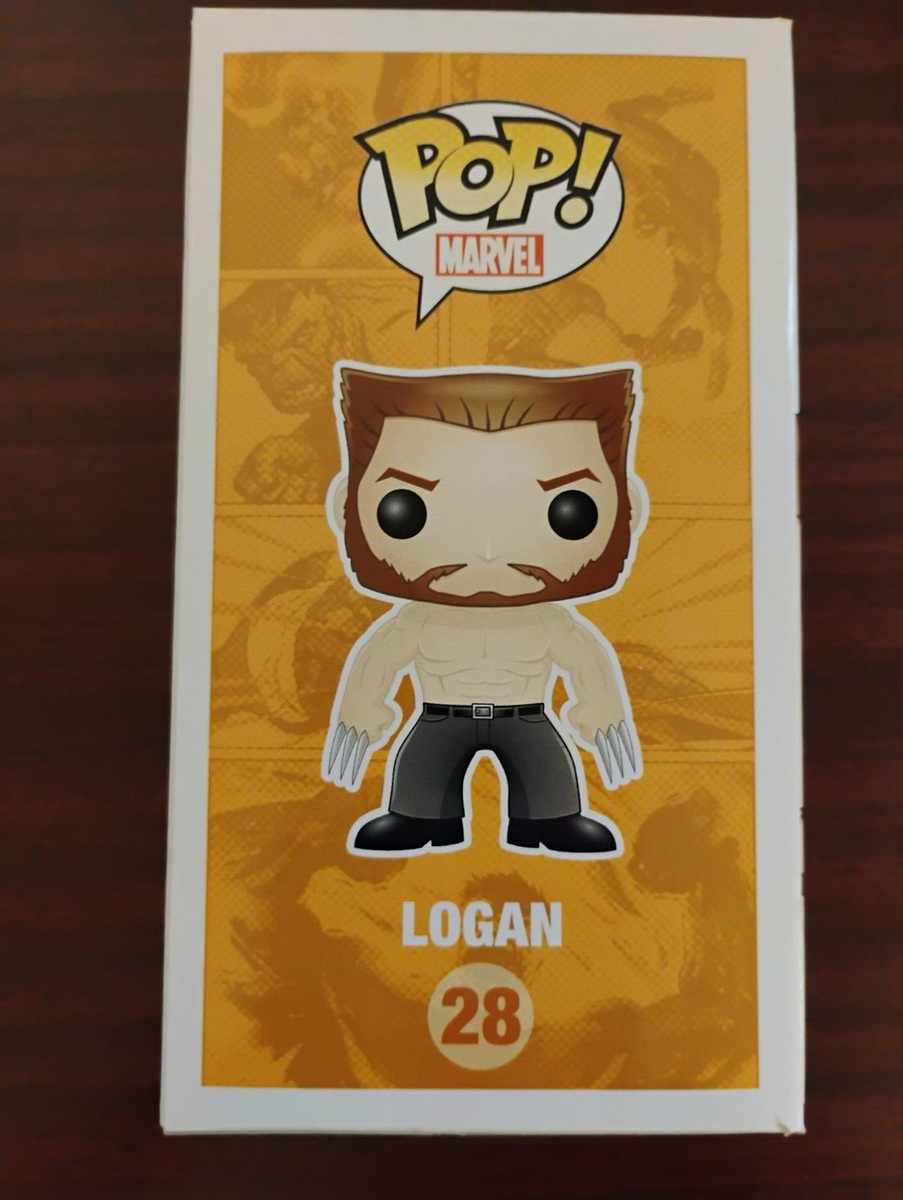Funko Pop! Vinyl: Marvel - Logan #28 for sale online | eBay