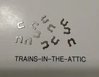 LIONEL  RETAINING CLIPS FOR LIONEL TRUCKS PART 480-18 TS-70 . PACK OF (12)