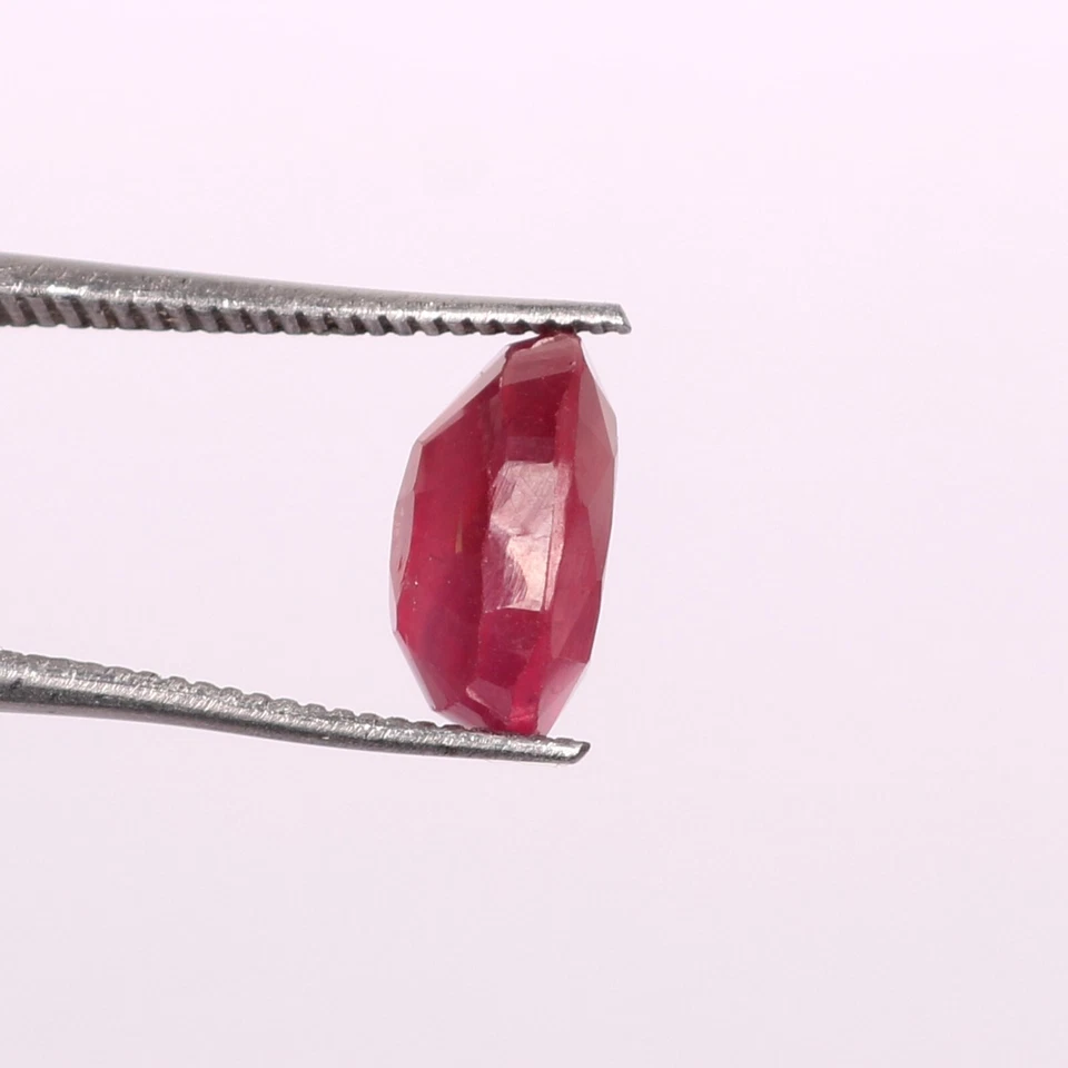 Certified Natural Unheated Untreated Mozambique Ruby 3.25 ct Loose Gemstone - Image 3 of 4