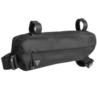 TOPEAK Rahmentasche Midloader Fahrradtasche 6 Liter Gepäcktasche schwarz