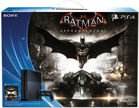 Sony PlayStation 4 Batman: Arkham Knight Bundle 500GB Jet Black Console for  sale online | eBay