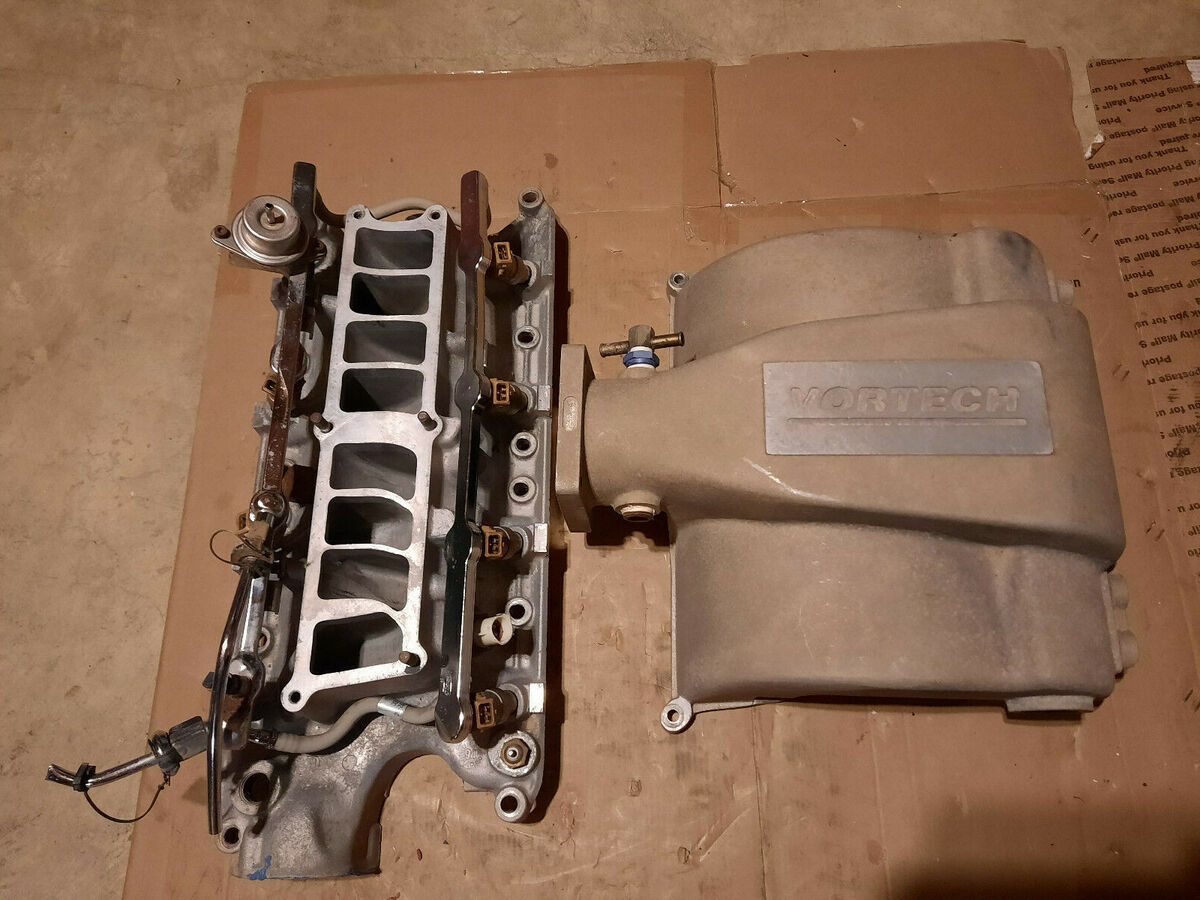 Holley Ford 5.0L EFI Intake Upper & Lower Holley Ford 5.0L EFI Intake Upper & Lower