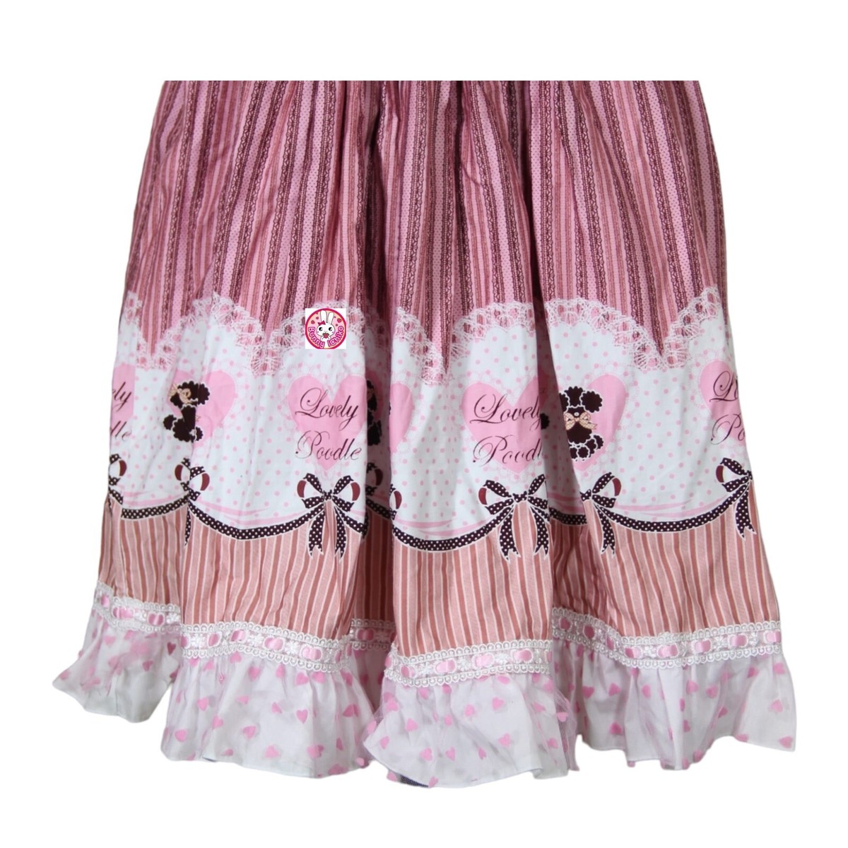 liliy.様 Bunny Patch Gingham JSK Set (L236) by Bodyline