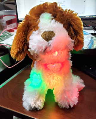 NWT Special You plush Multi Mode color changing Sitting Puppy Dog Yangzhou ASTM