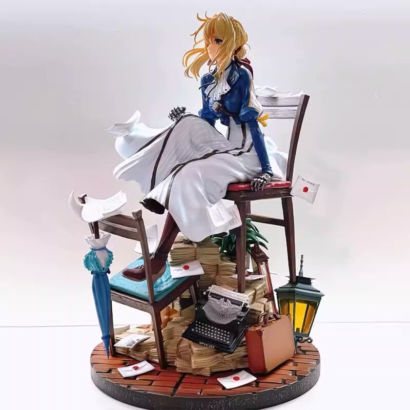 New Anime Violet Evergarden Figure PVC Collection GK Statue Model