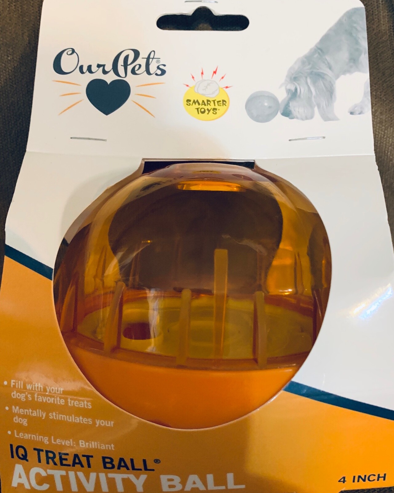 ourpets iq treat ball