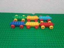 Lego Duplo Eisenbahn Anhänger Waggons Lok