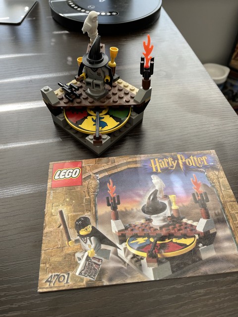 LEGO Harry Potter Philosopher's Stone The Sorting Hat (4701) for sale online | eBay