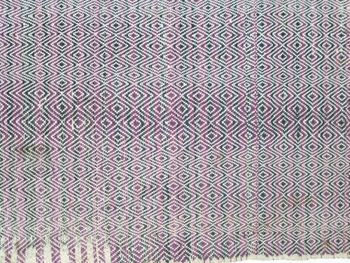Antique Handwoven Indonesian Batak Head Cloth 167x31cm - Picture 12 of 13