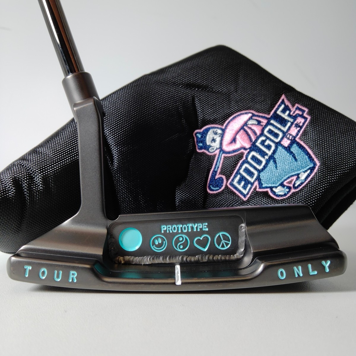 Scotty Cameron ゴルフグリップ 青 Scotty Cameron Circle T For Tour Use Only Turbo Blue Large