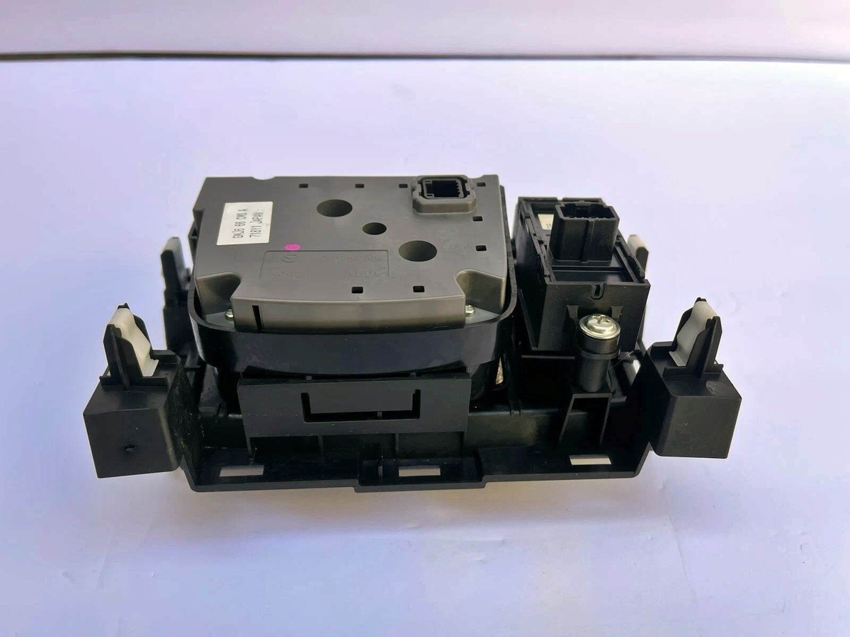 2016-2017 Mazda 6 Navigation Console Mounted Navigation Radio