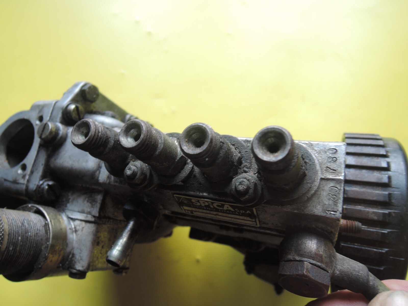 ALFA ROMEO T265 SPICA Used FUEL INJECTION PUMP 198081 Alfetta / Spider eBay