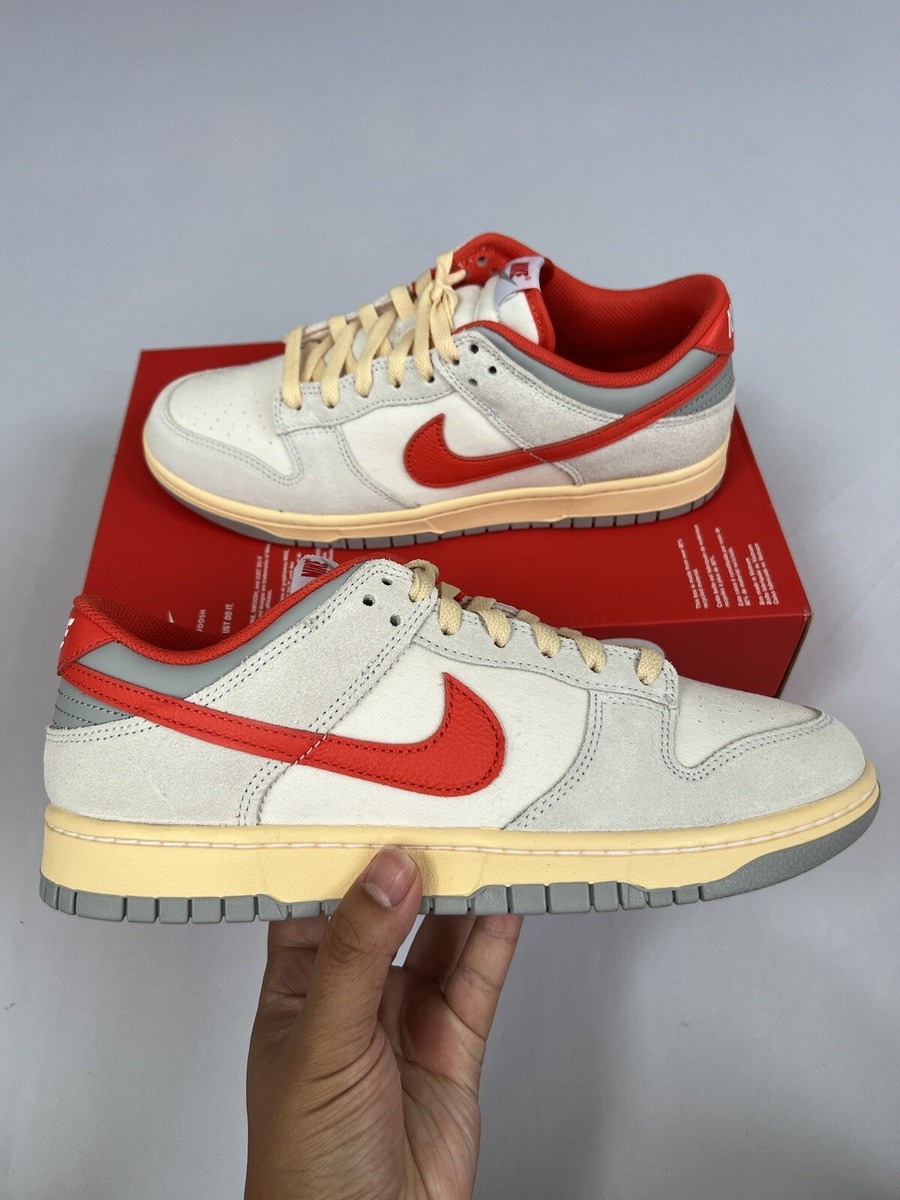 Dunk Low Athletic Department Picante Red Nike Dunk Low 85 Athletic Department Review& On foot - YouTube main image 3