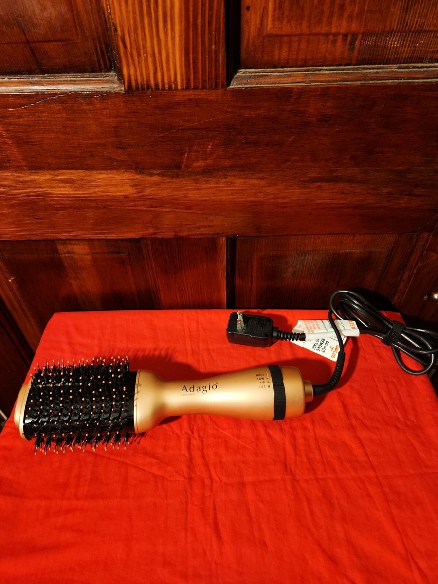 Adagio California Blowout 2-in-1 Hot Air Brush Styler and  display picture 2