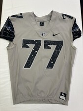 2020 UCF Knights Game Used / Worn Citronaut Space Game Nike Football Jersey XL