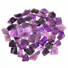 Rebanada de amatista Trapiche natural piedra preciosa áspera piedra de amatista Trapiche cruda