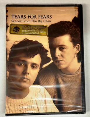 その他 Scenes from the Big Chair DVD Tears for Fears - Scenes From the Big Chair (DVD, 2006) for sale
