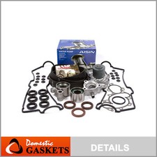 Timing Belt Aisin Water Pump Valve Cover Fit 95-04 Toyota Tacoma Tundra 5vzfe