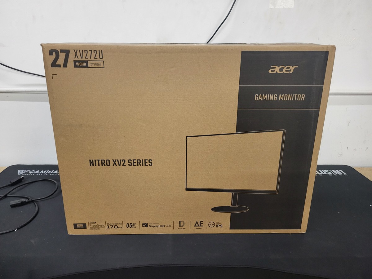 Acer Nitro XV272U Vbmiiprx 27