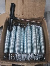 19-pc Universal 6.5-inch Steel Trampoline Spring Replacement Set