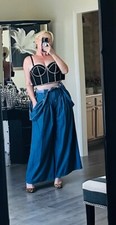 rhinestone corset