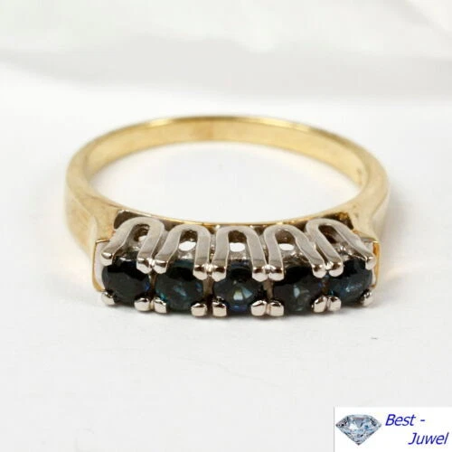 Runde Echtschmuck im Band