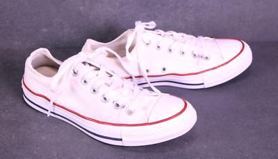 Converse Sneaker All Star Classic OX Unisex Chucks Gr. 38 weiß Canvas BC1040