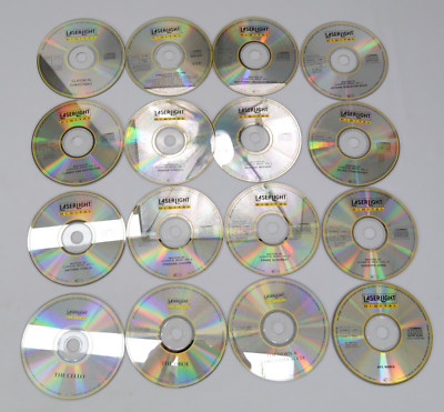 Lot 16 Masters of Classical Music CD Laserlight Digital Christmas Instruments