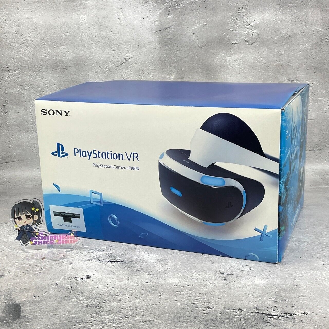 Sony CUHJ-16003 PlayStation VR PSVR PS4 Virtual Reality Camera Headset w/box