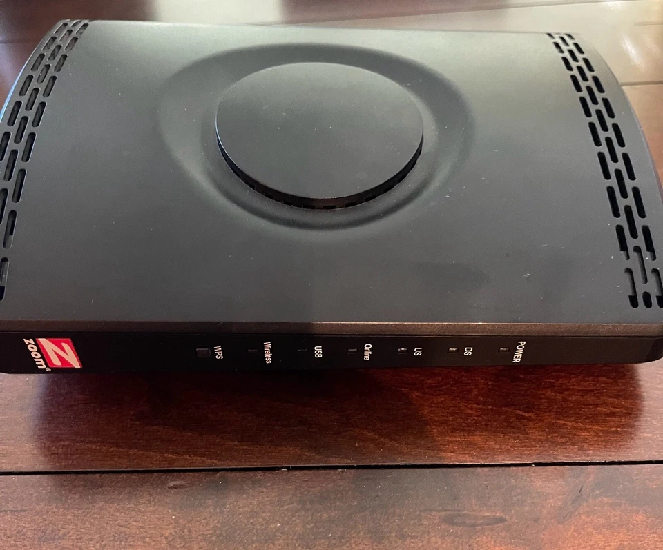 ZOOM DOCSIS 3.0 Cable/Modem Router Wireless-N Model 5350 Series 1092 - Image 2 of 3