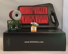 Service Kit For SUZUKI AN400 BURGMAN (2007 to 2017) Filters and NGK Spark Plug 