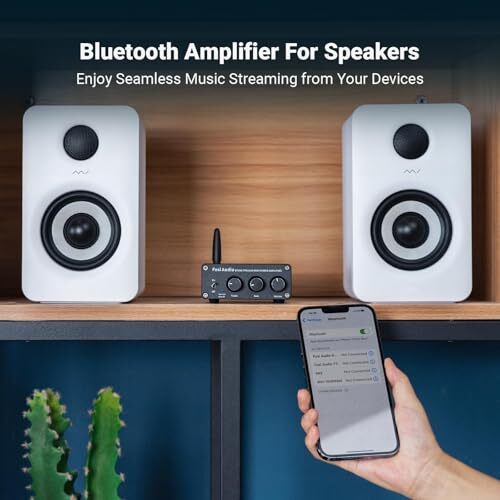 Amplificateur Fosi Audio BT20A récepteur stéréo Bluetooth 5.0 mini ampli de puissance 2 - Photo 3 sur 7