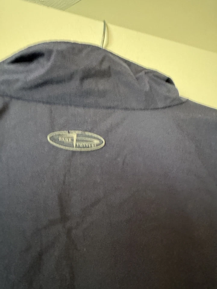 Chaqueta Page Tuttle Para Hombre XXL Adulto Cremallera Completa Bolsillos Manga Larga Cortavientos Forrada Foto 4 de 4