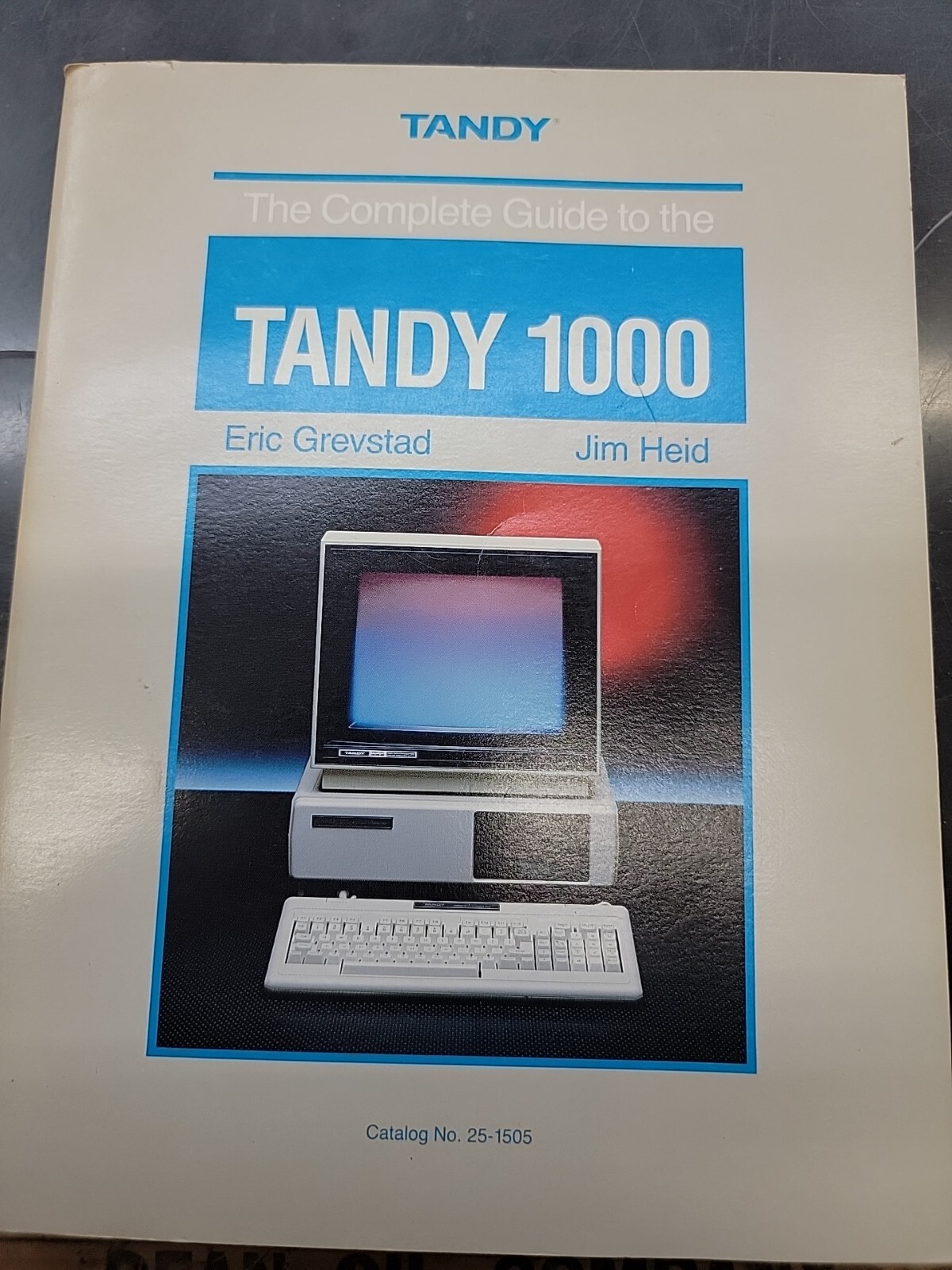 Tandy Mini Computer Tandy Computer 1986 – 1986 Radio Shack Tandy Computer Catalog – BZIB