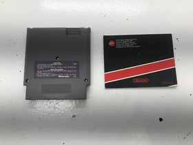 Super Mario Bros. / Duck Hunt (Nintendo NES System 1988) CARTRIDGE & MANUAL ONLY