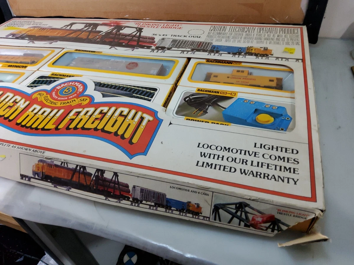 Bachmann golden spike ho train cheap set