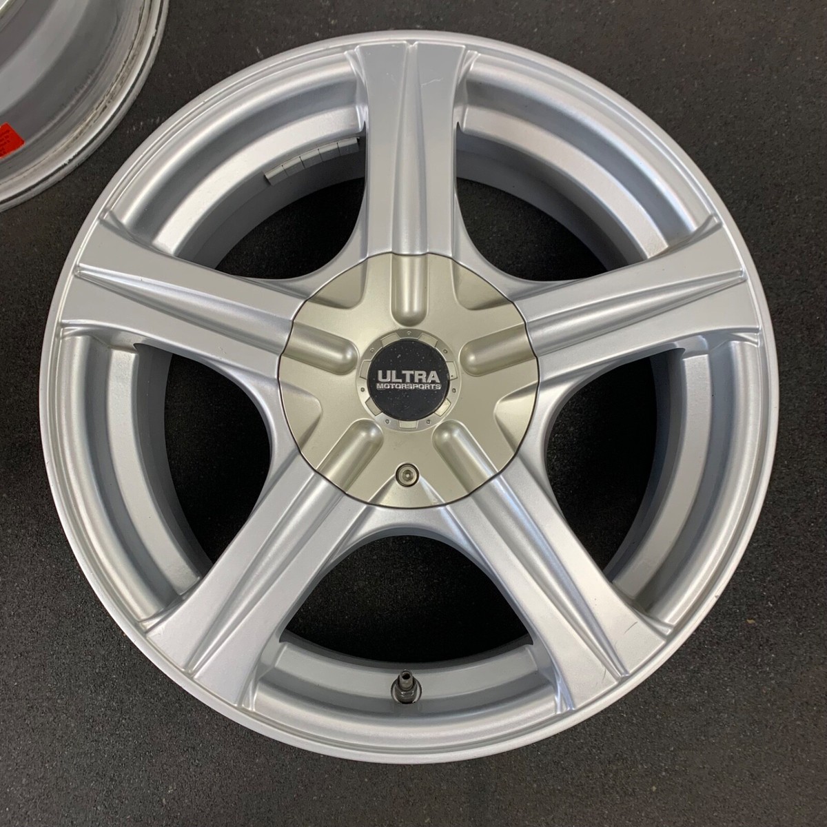 メープル小杉様　ホイール　3ページ 4) Ultra Motor Sports 403 Slalom Wheels Rims + Caps 16x6.5 et45
