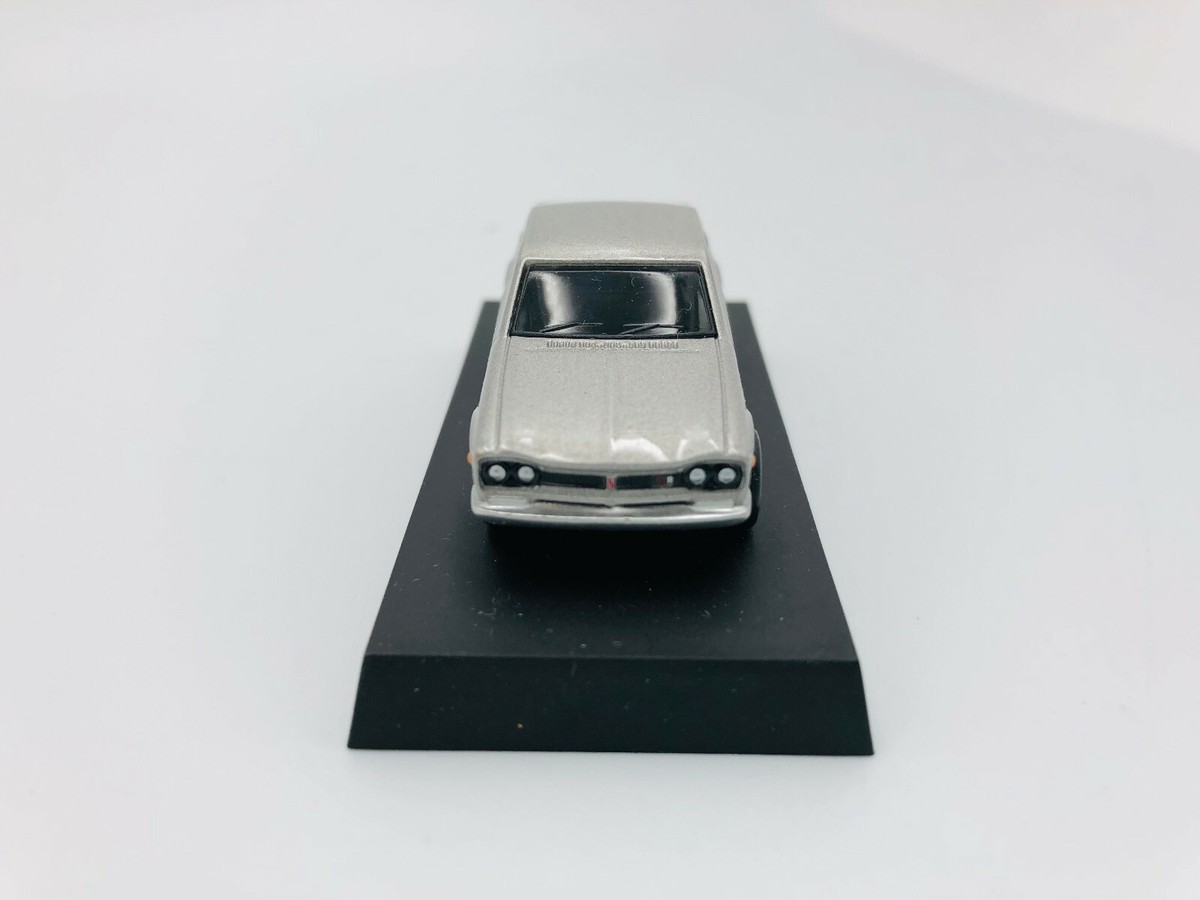 1/72 Famous car collection NISSAN SKYLINE GT-R KPGC10 Silver | eBay