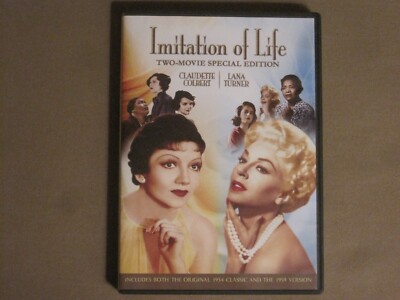 IMITATION OF LIFE (1934 1959) 2-DVD SPECIAL EDITION DOUGLAS SIRK CLASSIC  NM