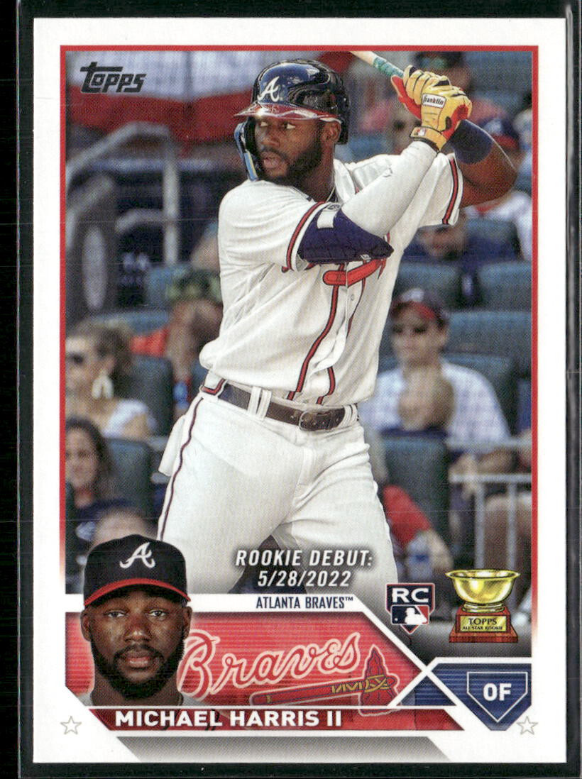 2023 Topps Update Series - Rookie Debut Michael Harris II #US225 (RC)