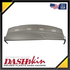 Dashskin Molded Plastic Dash Cover Cap Skin Overlay In Taupe For 02-05 Dodge Ram Dashskin Molded Plastic Dash Cover Cap Skin Overlay In Taupe For 02-05 Dodge Ram