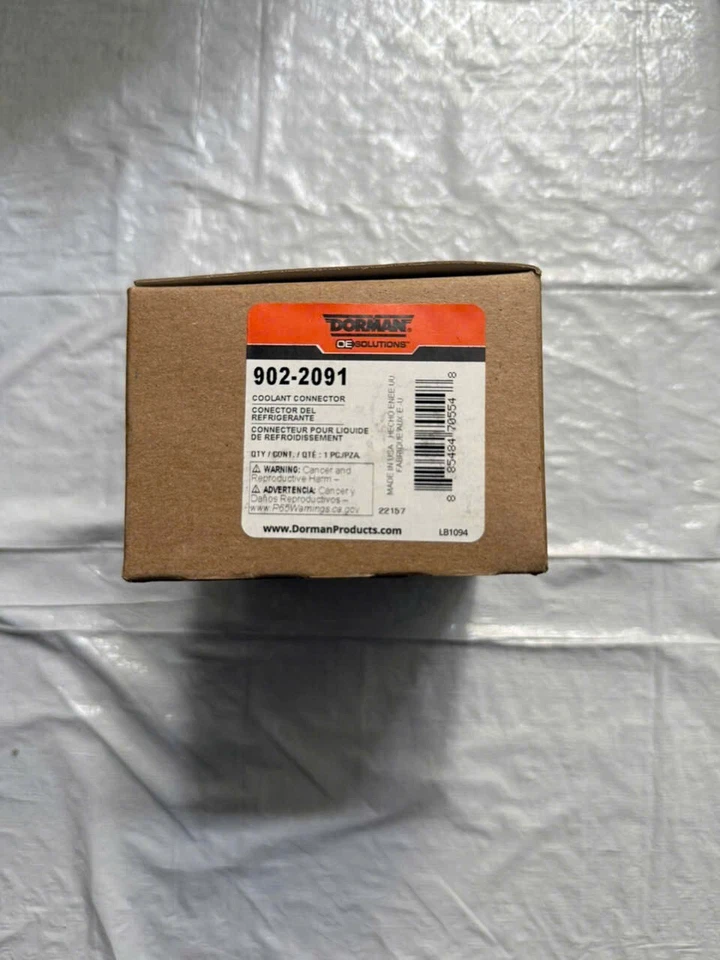 Conector superior de manguera de refrigeración Dorman 902-2091 para Chevy Cadillac XTS Impala Buick Foto 2 de 2