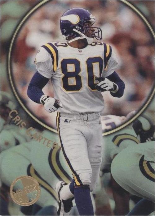 1997 Stadium Club Members Only Cris Carter #9 - 1 of 2