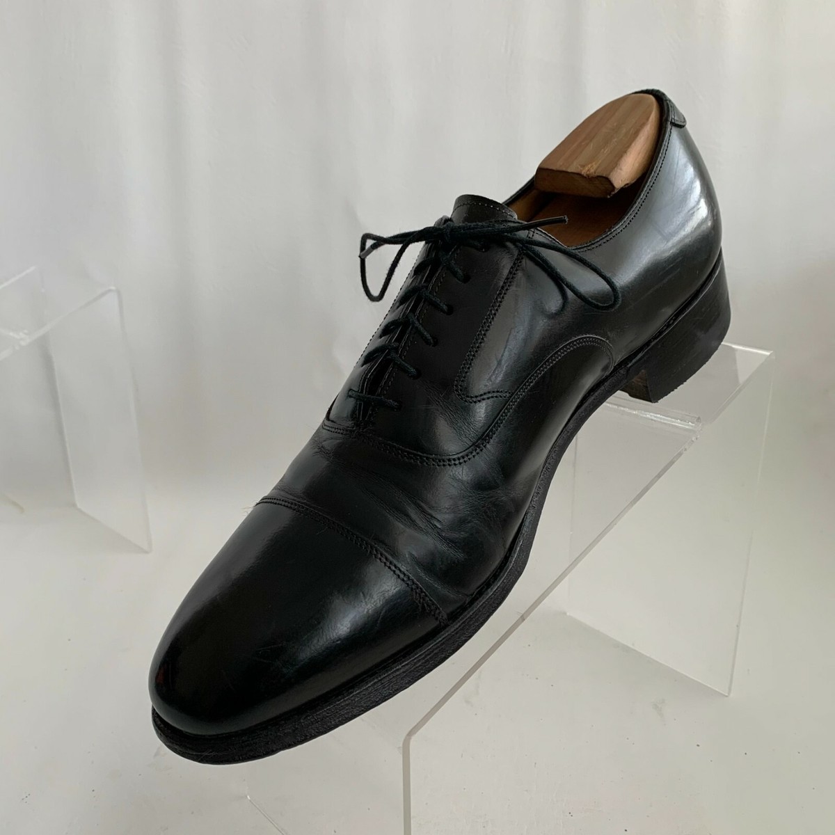 靴 Johnston & Murphy OPTIMA Cap Toe Shoes Johnston Murphy Melton Cap Toe Oxford Optima Black Shoes