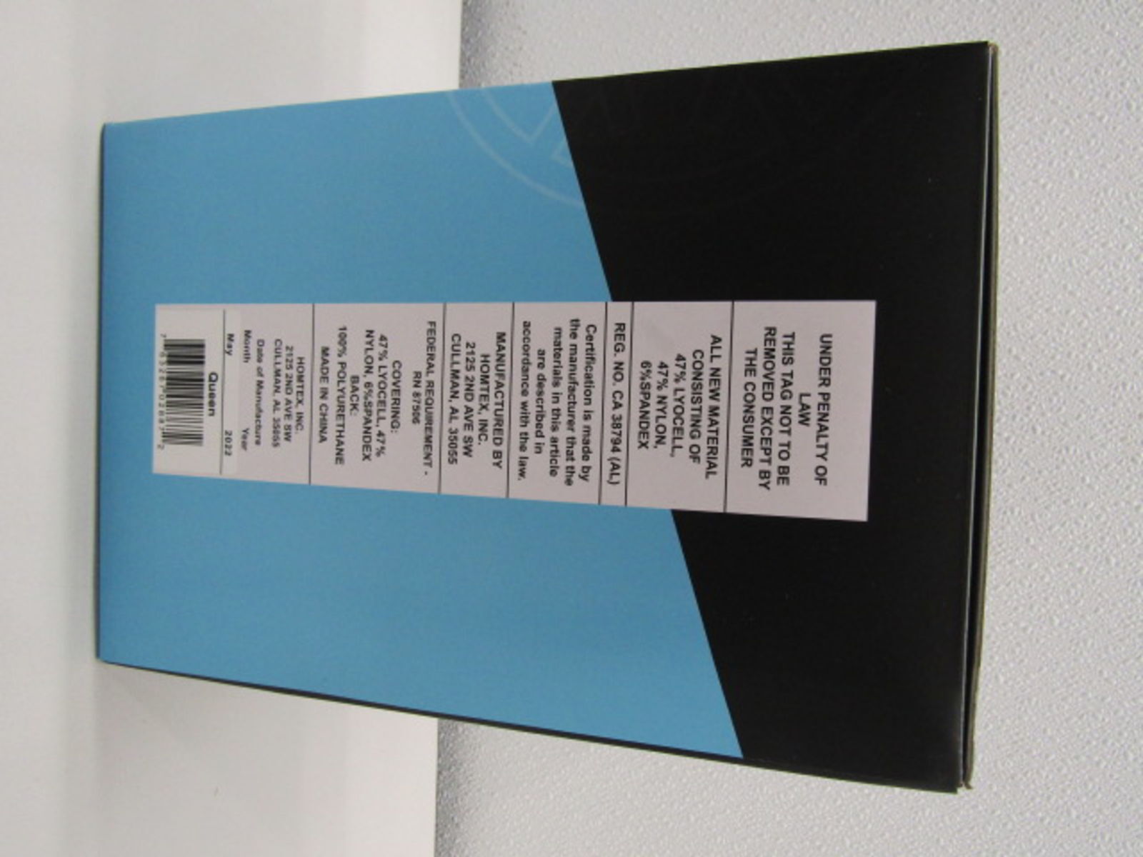 TempurPedic TempurProtect Breeze Cooling Mattress Protector Queen