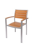 Bfm Seating Largo Stacking Dining Arm Chair on sale Bfm Seating Largo Stacking Dining Arm Chair on sale