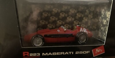 BRUMM 1/43 - MASERATI 250 F - PROVA GP ITALIE 1957 () R223