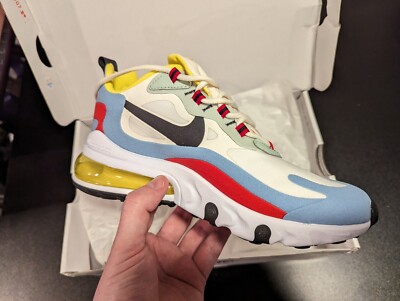 Nike Air Max 270 React Bauhaus (W Size 6.5)